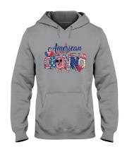 4th Of July Patriotic Doodle American Granna Hooded Sweatshirt tile
