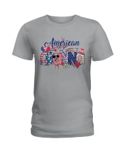 4th Of July Patriotic Doodle American Granna Ladies T-Shirt tile