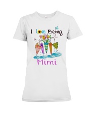Umbrella - I Love Being Mimi Premium Fit Ladies Tee tile