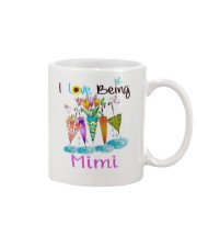 Umbrella - I Love Being Mimi Mug tile
