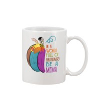 Be A Mema - Pumpkin Art Mug tile