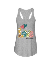 Love Abuelalife Valentine Ladies Flowy Tank tile