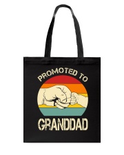 Promoted To Granddad Tote Bag tile