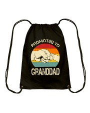Promoted To Granddad Drawstring Bag tile