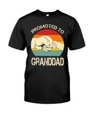 Promoted To Granddad Premium Fit Mens Tee tile