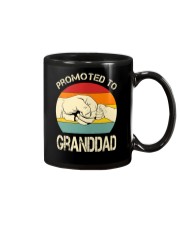 Promoted To Granddad Mug tile
