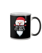 Bompa Claus Cute Color Changing Mug tile