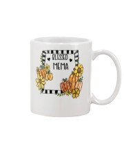 Blessed Mema - Fall Pumpkin Mug tile