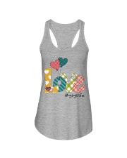 Love Gigilife Valentine Ladies Flowy Tank tile