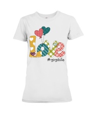 Love Gigilife Valentine Premium Fit Ladies Tee tile