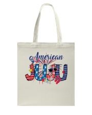 4th Of July Patriotic Doodle American Juju Tote Bag tile