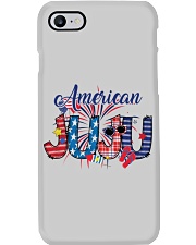 4th Of July Patriotic Doodle American Juju Phone Case tile
