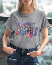 4th Of July Patriotic Doodle American Juju Classic T-Shirt custom-t-shirts-classic-lifestyle-front-399