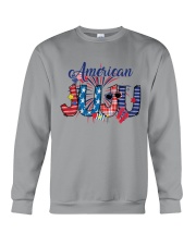 4th Of July Patriotic Doodle American Juju Crewneck Sweatshirt tile