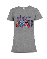 4th Of July Patriotic Doodle American Juju Premium Fit Ladies Tee tile