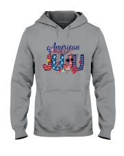 4th Of July Patriotic Doodle American Juju Hooded Sweatshirt tile