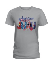 4th Of July Patriotic Doodle American Juju Ladies T-Shirt tile