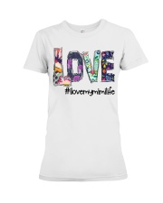 Love Ilovemymimi Premium Fit Ladies Tee tile