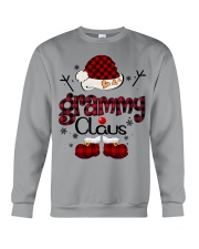 Grammy Claus-Red Plaid Crewneck Sweatshirt tile