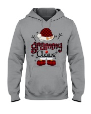 Grammy Claus-Red Plaid Hooded Sweatshirt tile