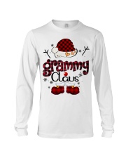 Grammy Claus-Red Plaid Long Sleeve Tee tile