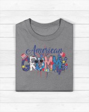 Patriotic Doodle 4th Of July American Grammy Classic T-Shirt custom-t-shirts-classic-lifestyle-front-343