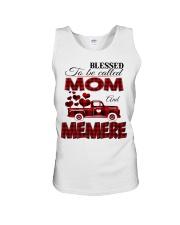 Blessed To Be Called Mom And MEMERE Unisex Tank tile