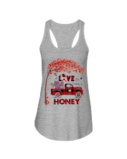 Valentine - I Love Being A Honey Ladies Flowy Tank tile