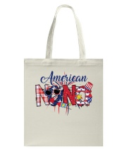 4th Of July Patriotic Doodle American Nana Tote Bag tile