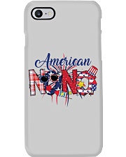 4th Of July Patriotic Doodle American Nana Phone Case tile