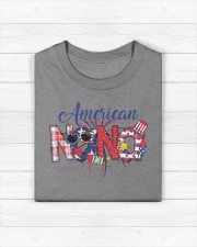 4th Of July Patriotic Doodle American Nana Classic T-Shirt custom-t-shirts-classic-lifestyle-front-343