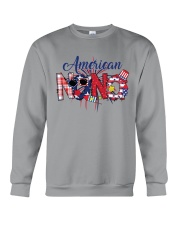 4th Of July Patriotic Doodle American Nana Crewneck Sweatshirt tile
