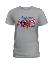 4th Of July Patriotic Doodle American Nana Ladies T-Shirt tile
