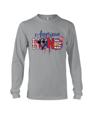 4th Of July Patriotic Doodle American Nana Long Sleeve Tee tile