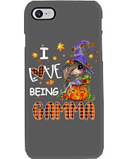 I Love Being Gamma-Pumpkin Art Phone Case tile