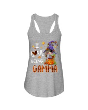 I Love Being Gamma-Pumpkin Art Ladies Flowy Tank tile