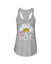 BAE Best Aunt Ever Ladies Flowy Tank tile