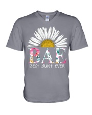 BAE Best Aunt Ever V-Neck T-Shirt tile
