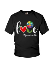 Love Grandma Life Summer Cute Youth T-Shirt tile