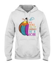 Be A Nonni - Pumpkin Art Hooded Sweatshirt tile