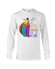 Be A Nonni - Pumpkin Art Long Sleeve Tee tile