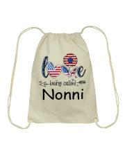 Love Being Called Nonni Flag Drawstring Bag tile