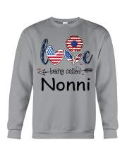 Love Being Called Nonni Flag Crewneck Sweatshirt tile