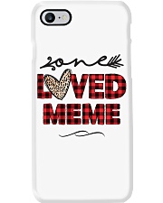 One Loved MEME Phone Case tile