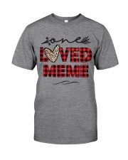 One Loved MEME Classic T-Shirt front