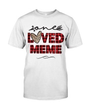 One Loved MEME Premium Fit Mens Tee tile