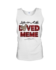 One Loved MEME Unisex Tank tile