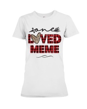 One Loved MEME Premium Fit Ladies Tee tile