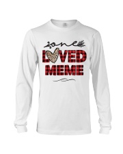 One Loved MEME Long Sleeve Tee tile