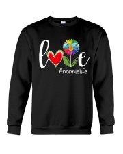 Love Nonnie Life Summer Cute Crewneck Sweatshirt tile